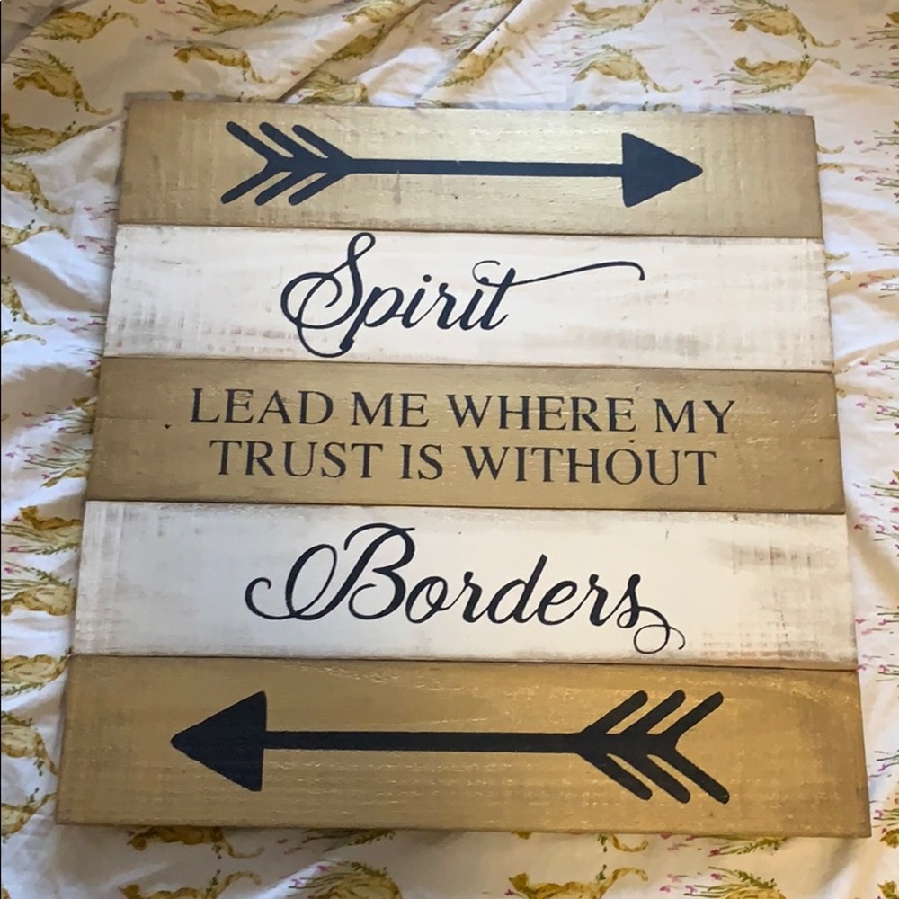 Wall decor!